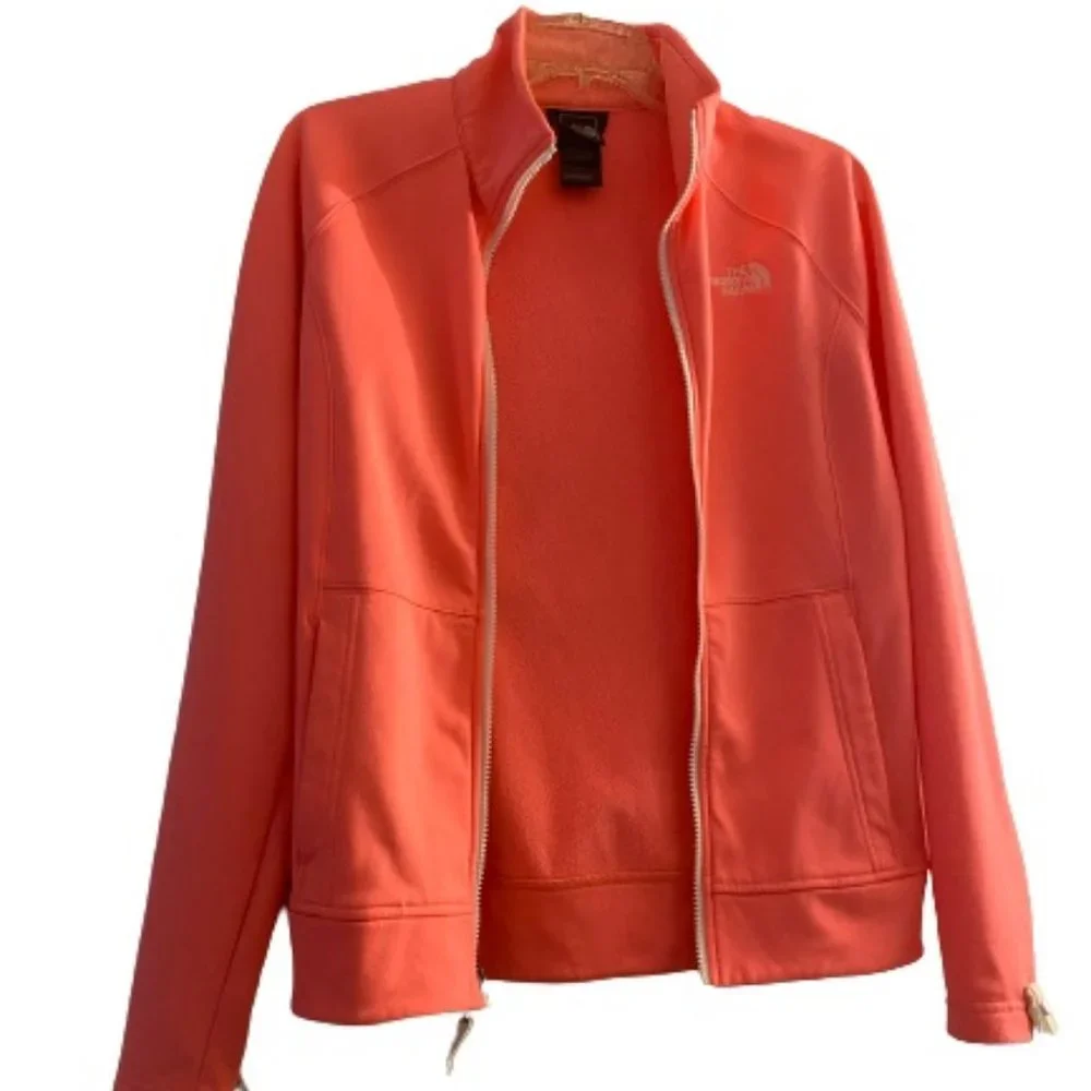 THE NORTH FACE HYVENT HOODED WOMEN'S LONG SLEEVE 2 PIECE JACKET  XS /TP